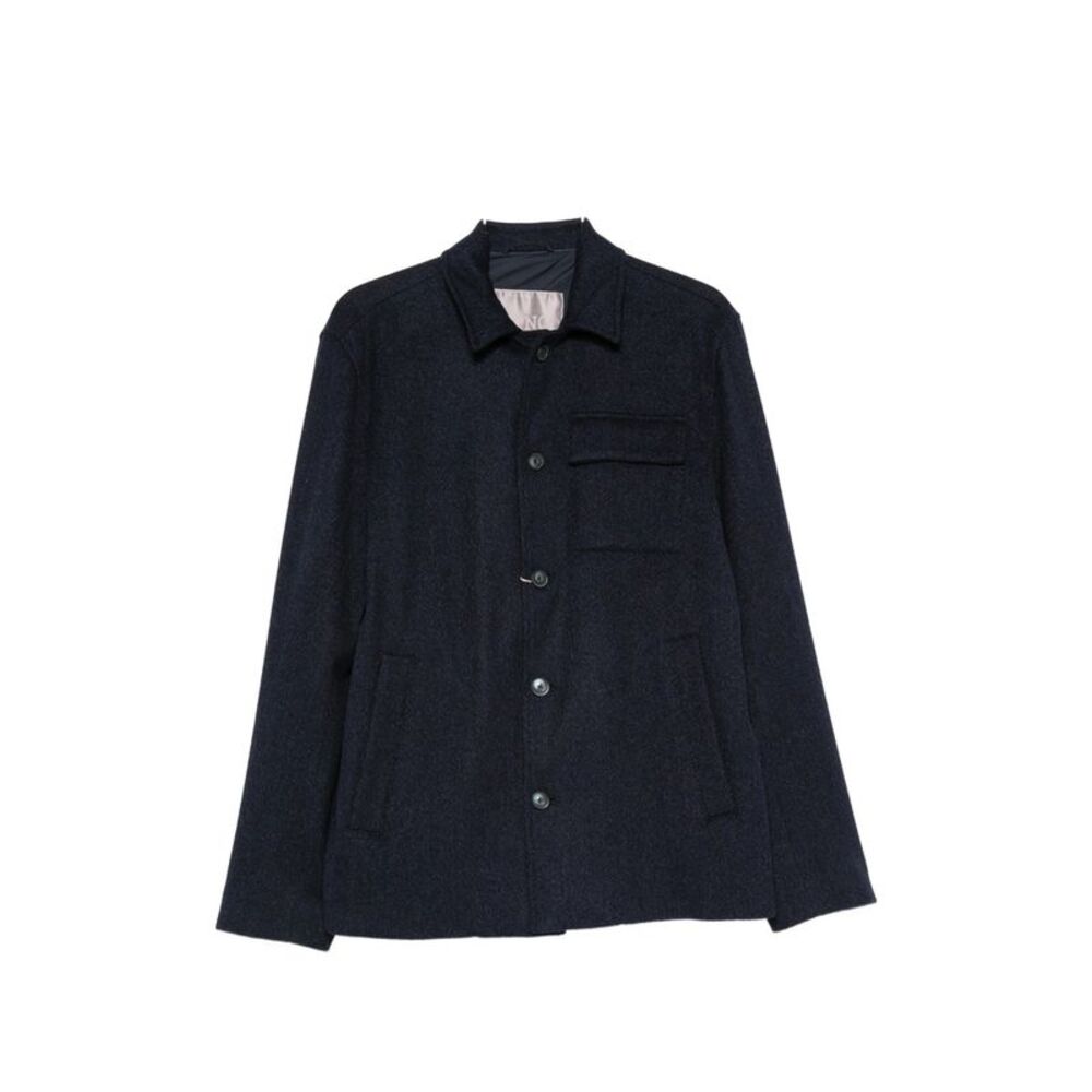 Herno Blue Jackets - Shirt Jackets Men